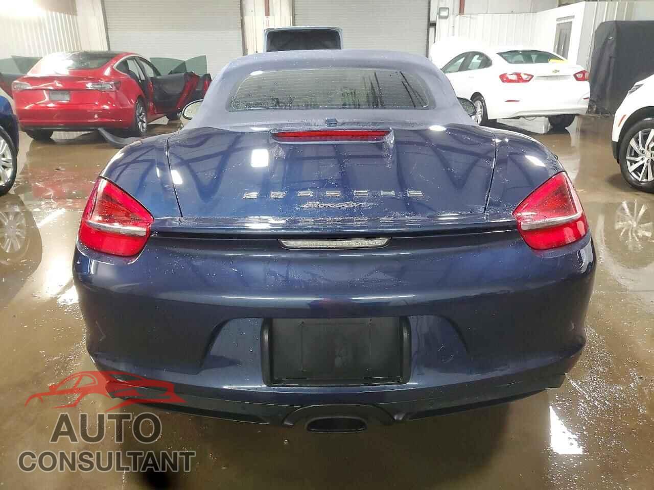 PORSCHE BOXSTER 2013 - WP0CA2A80DS114861