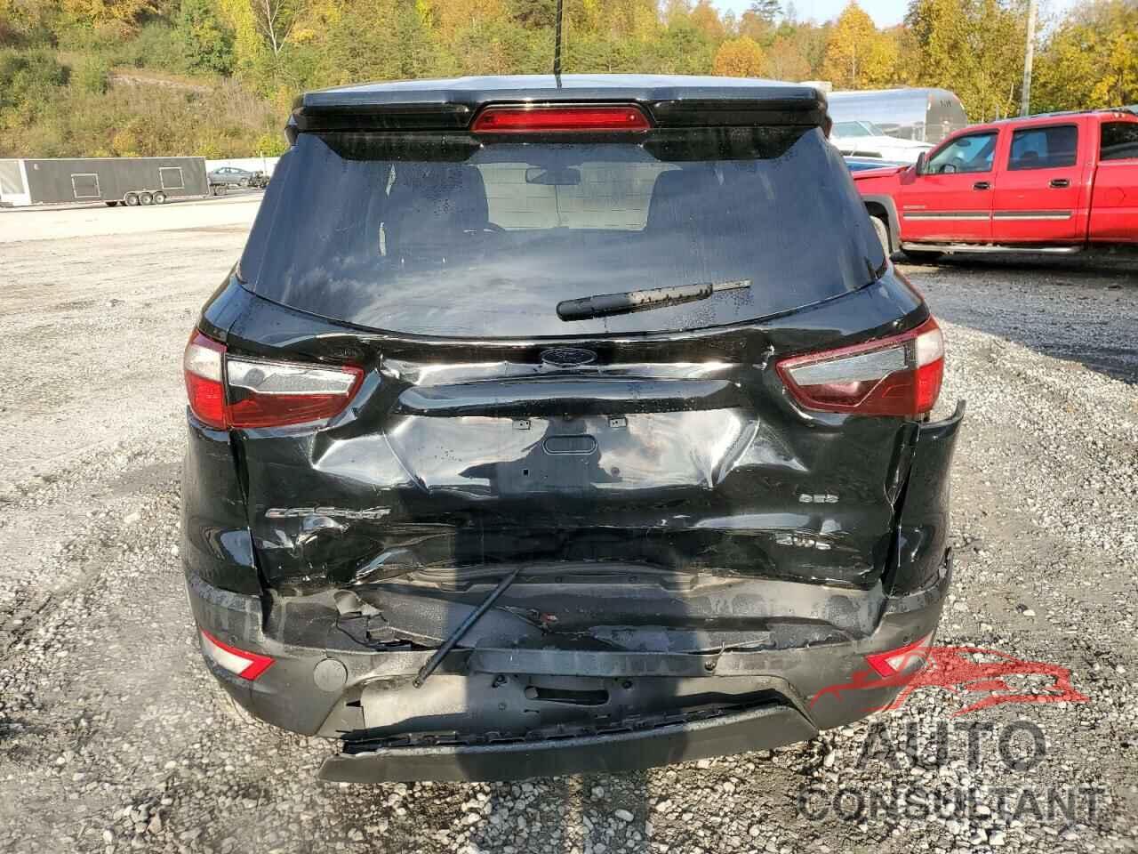 FORD ECOSPORT 2020 - MAJ6S3JL5LC334760