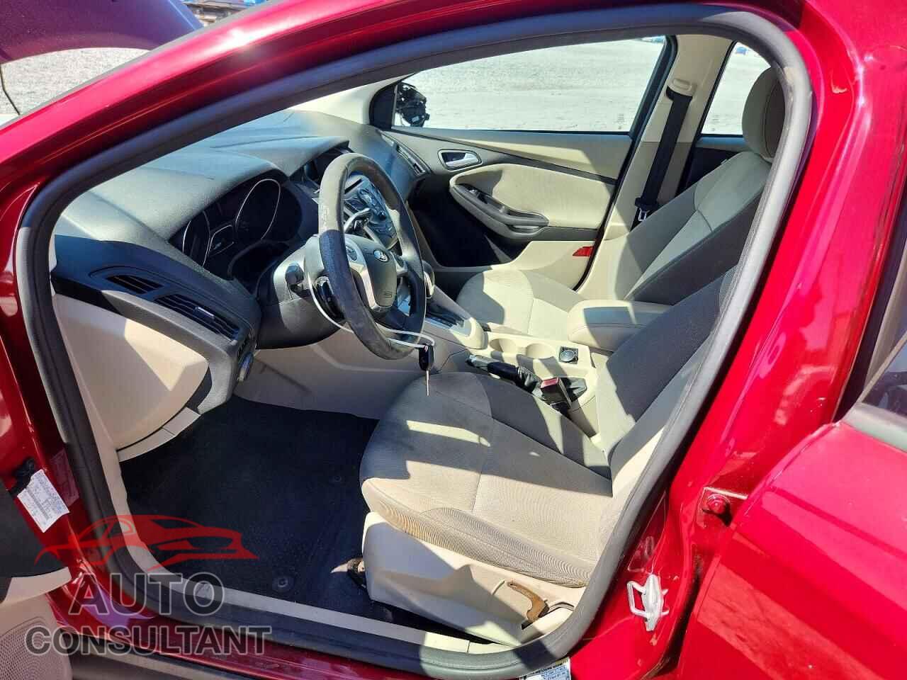 FORD FOCUS 2013 - 1FADP3F21DL187184