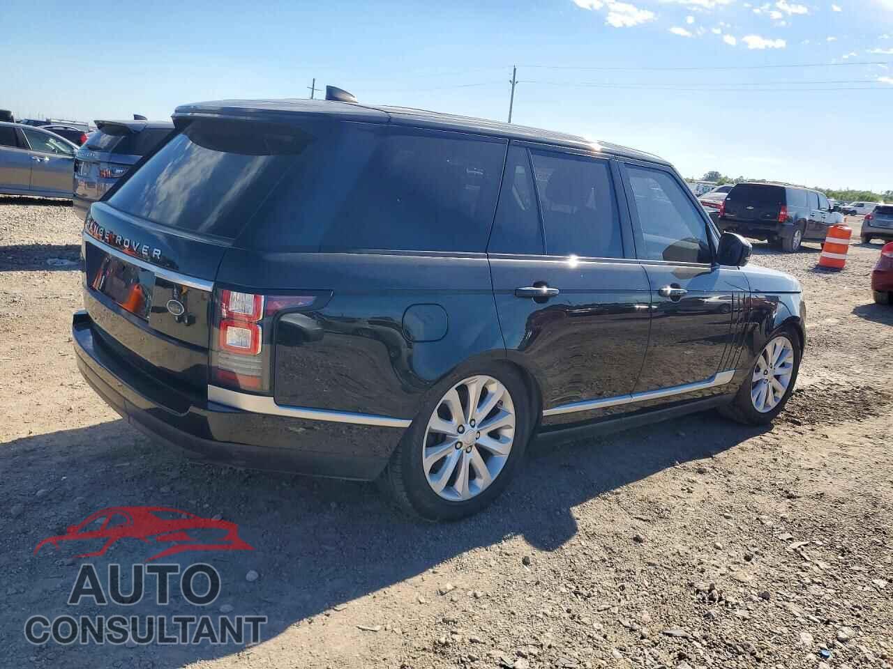 LAND ROVER RANGEROVER 2017 - SALGS2FV4HA379980