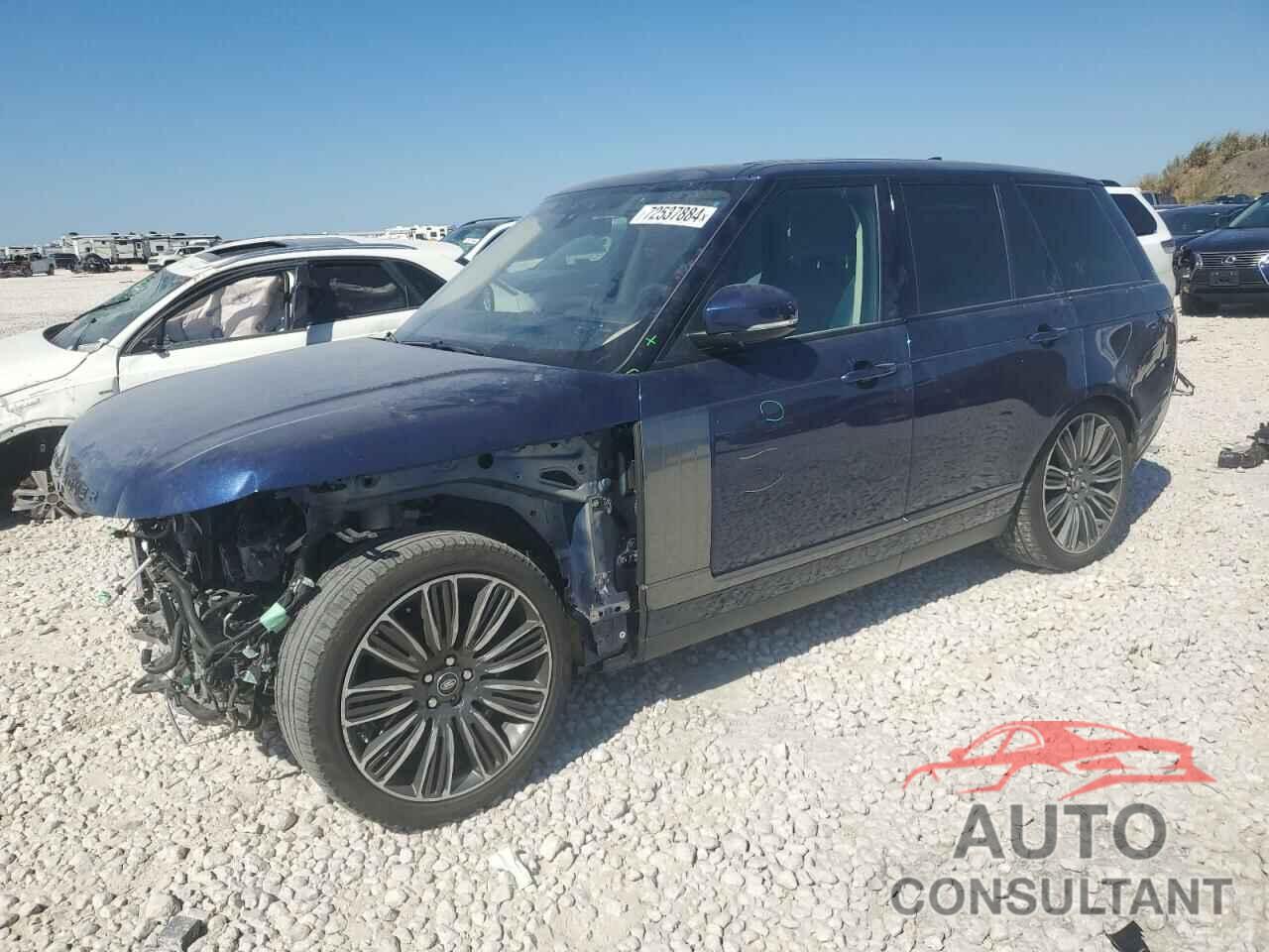 LAND ROVER RANGEROVER 2022 - SALGS2SE4NA472158