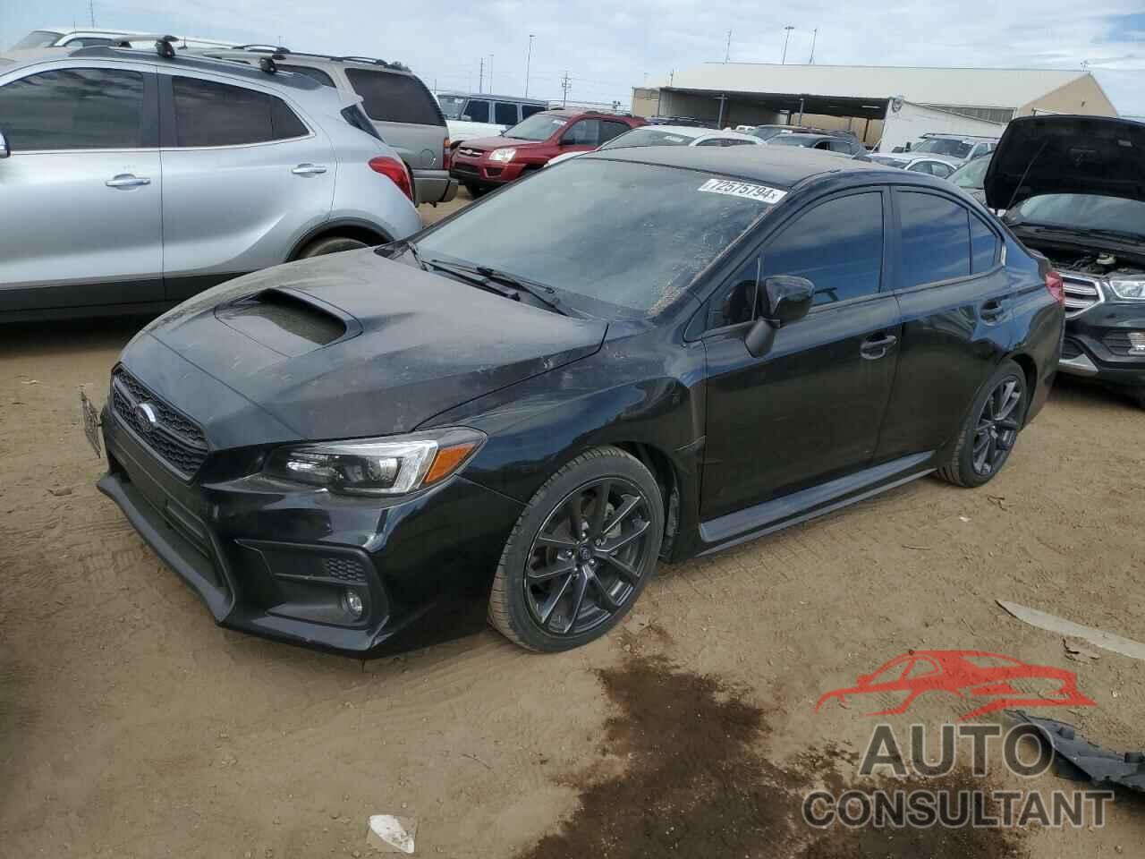 SUBARU WRX 2019 - JF1VA1H68K9821157