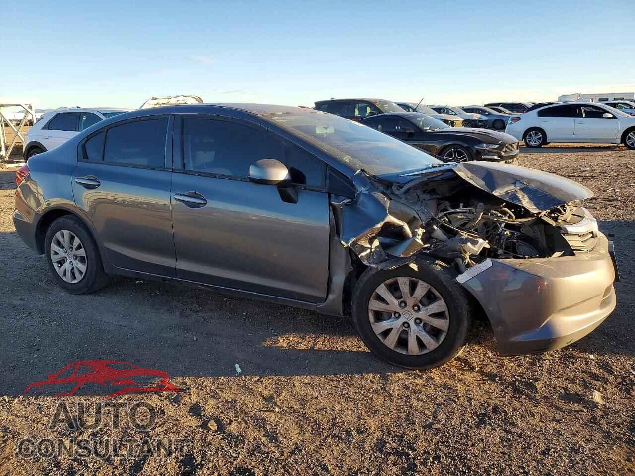 HONDA CIVIC 2012 - 19XFB2F52CE367156