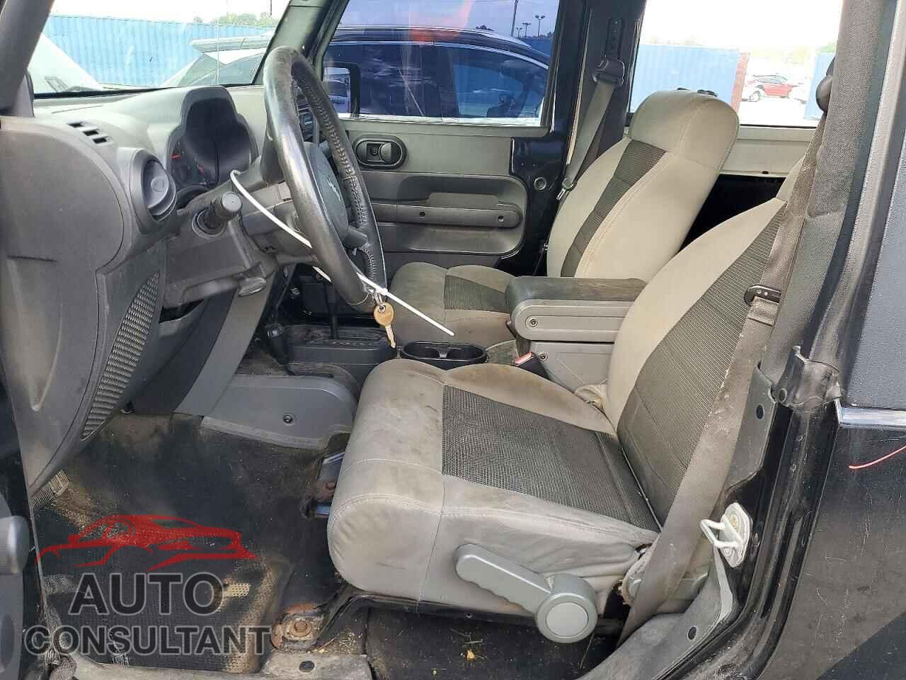 JEEP WRANGLER 2009 - 1J4FA24109L734021