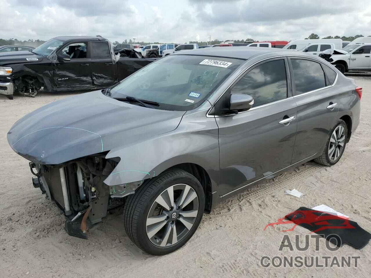 NISSAN SENTRA 2017 - 3N1AB7AP3HY394584