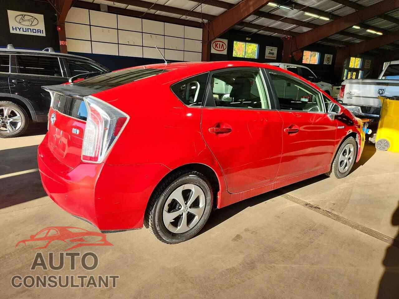 TOYOTA PRIUS 2012 - JTDKN3DU3C5465257
