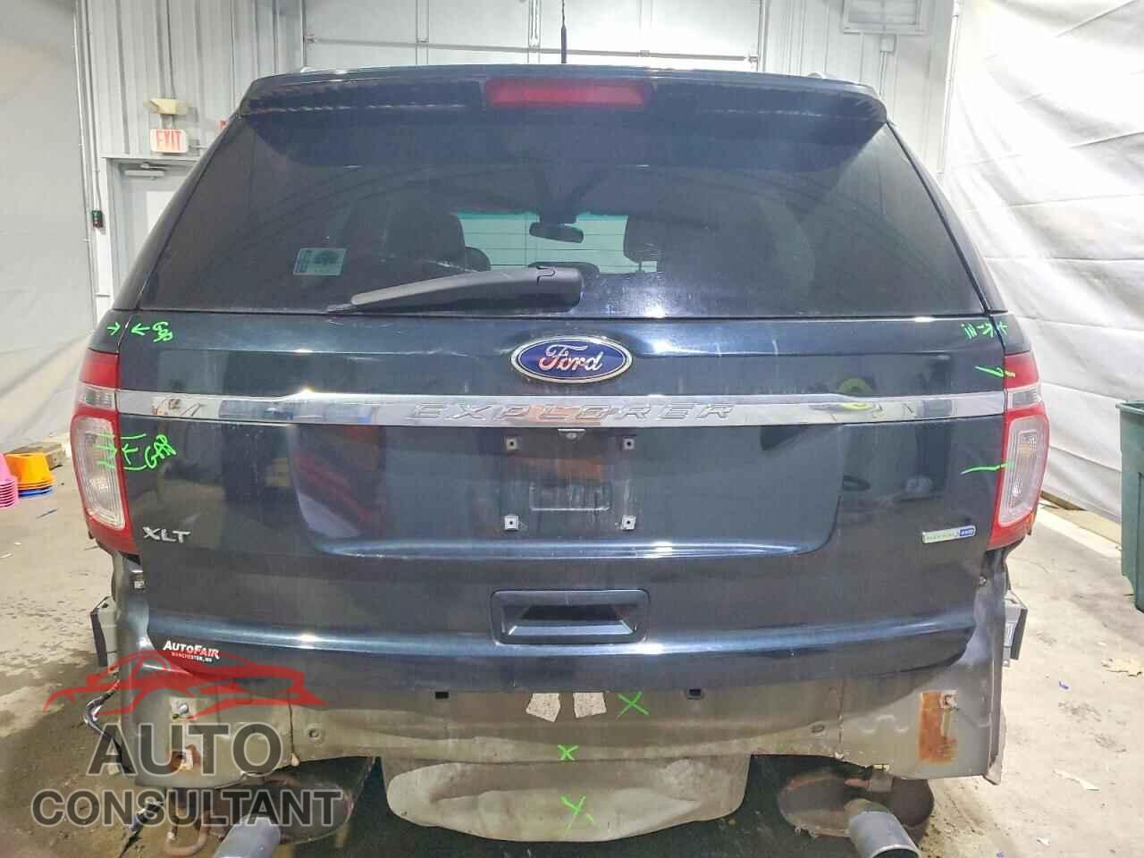 FORD EXPLORER 2014 - 1FM5K8D88EGB39480