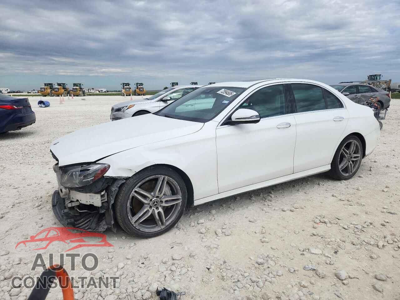 MERCEDES-BENZ E-CLASS 2017 - WDDZF4JB0HA268555