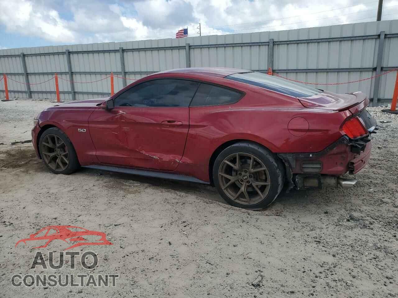 FORD MUSTANG 2017 - 1FA6P8CF8H5277276
