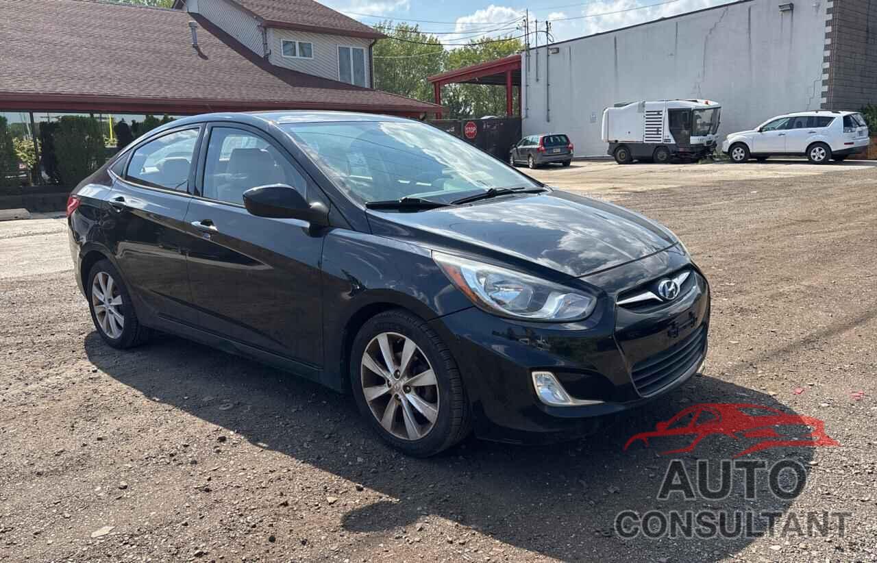 HYUNDAI ACCENT 2013 - KMHCU4AE2DU277181