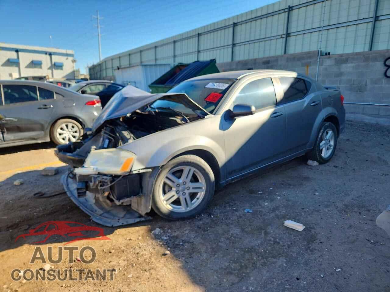 DODGE AVENGER 2012 - 1C3CDZCB8CN219593