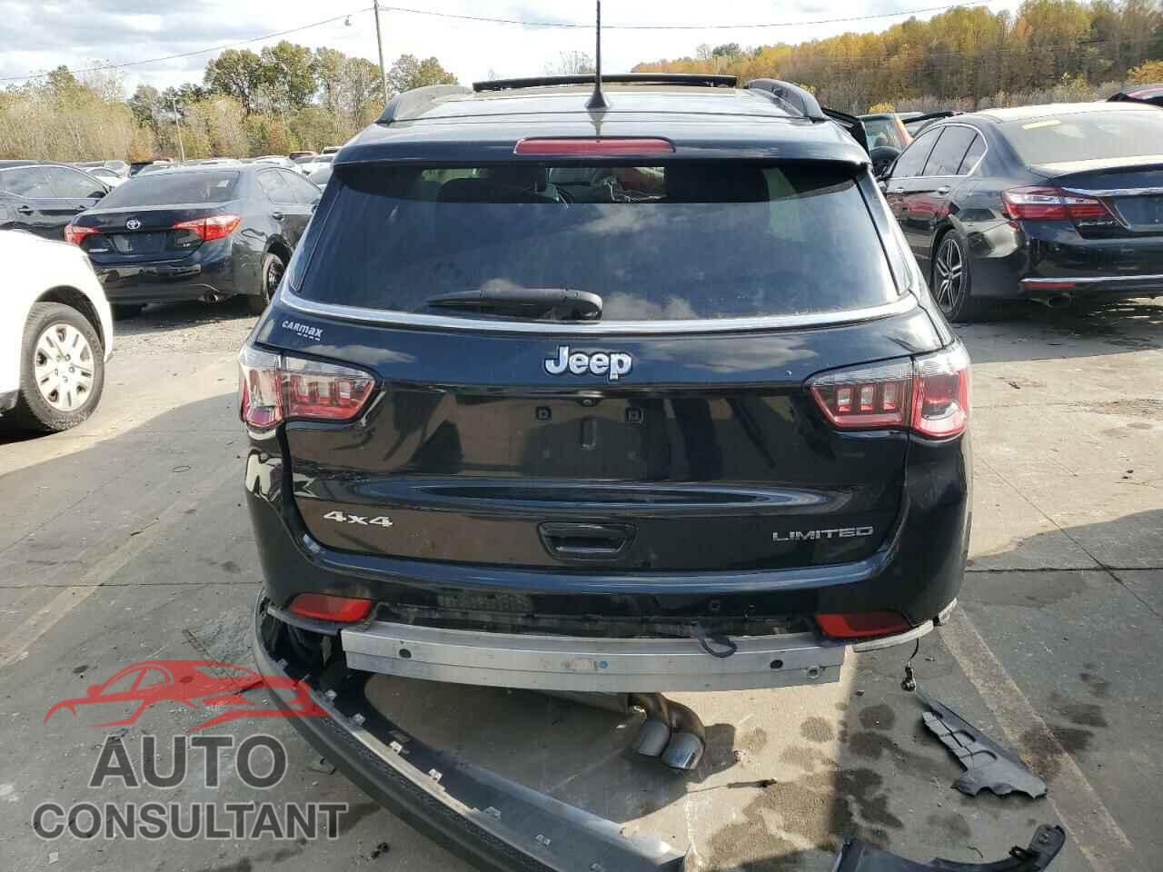 JEEP COMPASS 2017 - 3C4NJDCB1HT607286