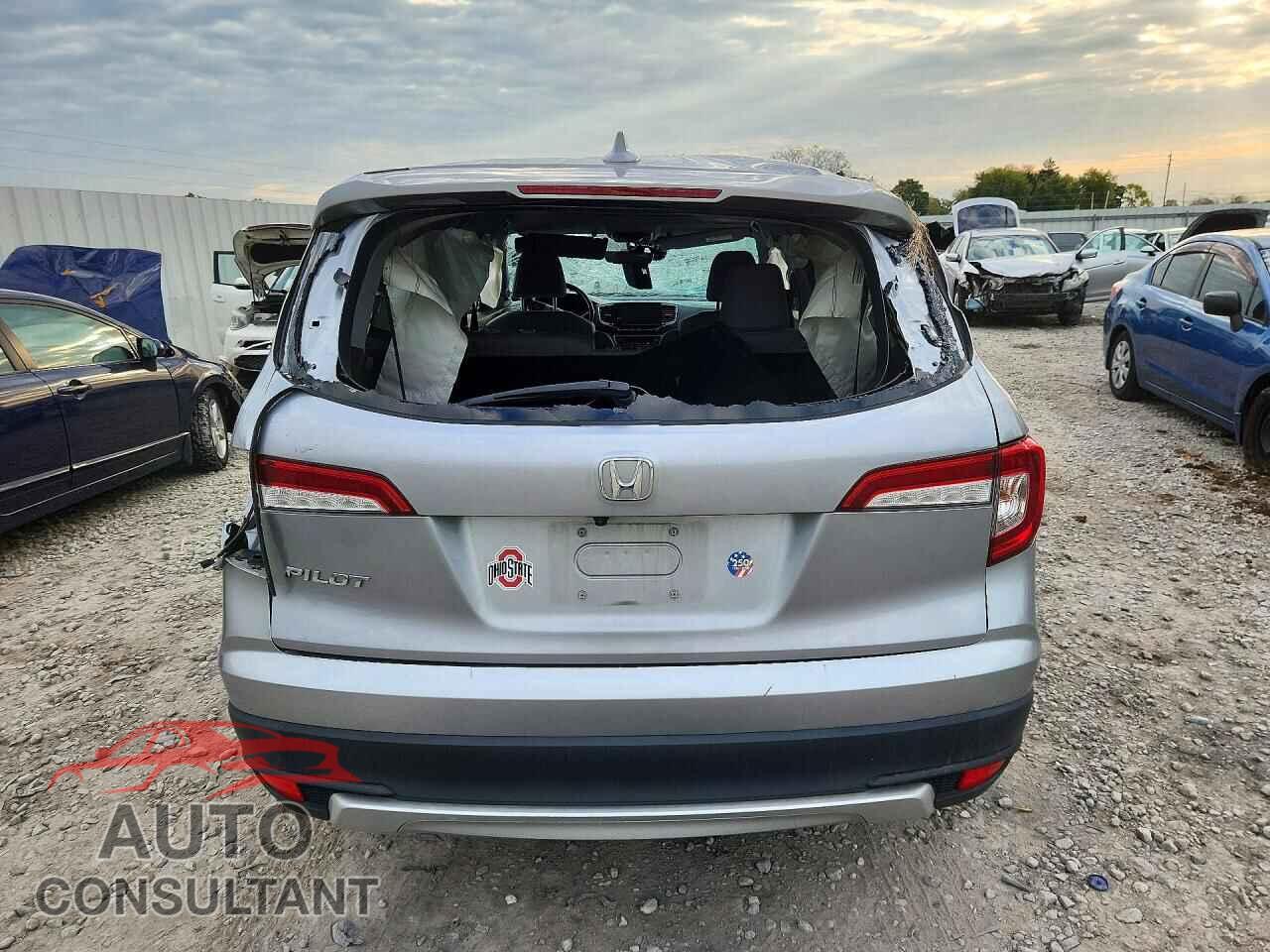 HONDA PILOT 2019 - 5FNYF5H55KB031621