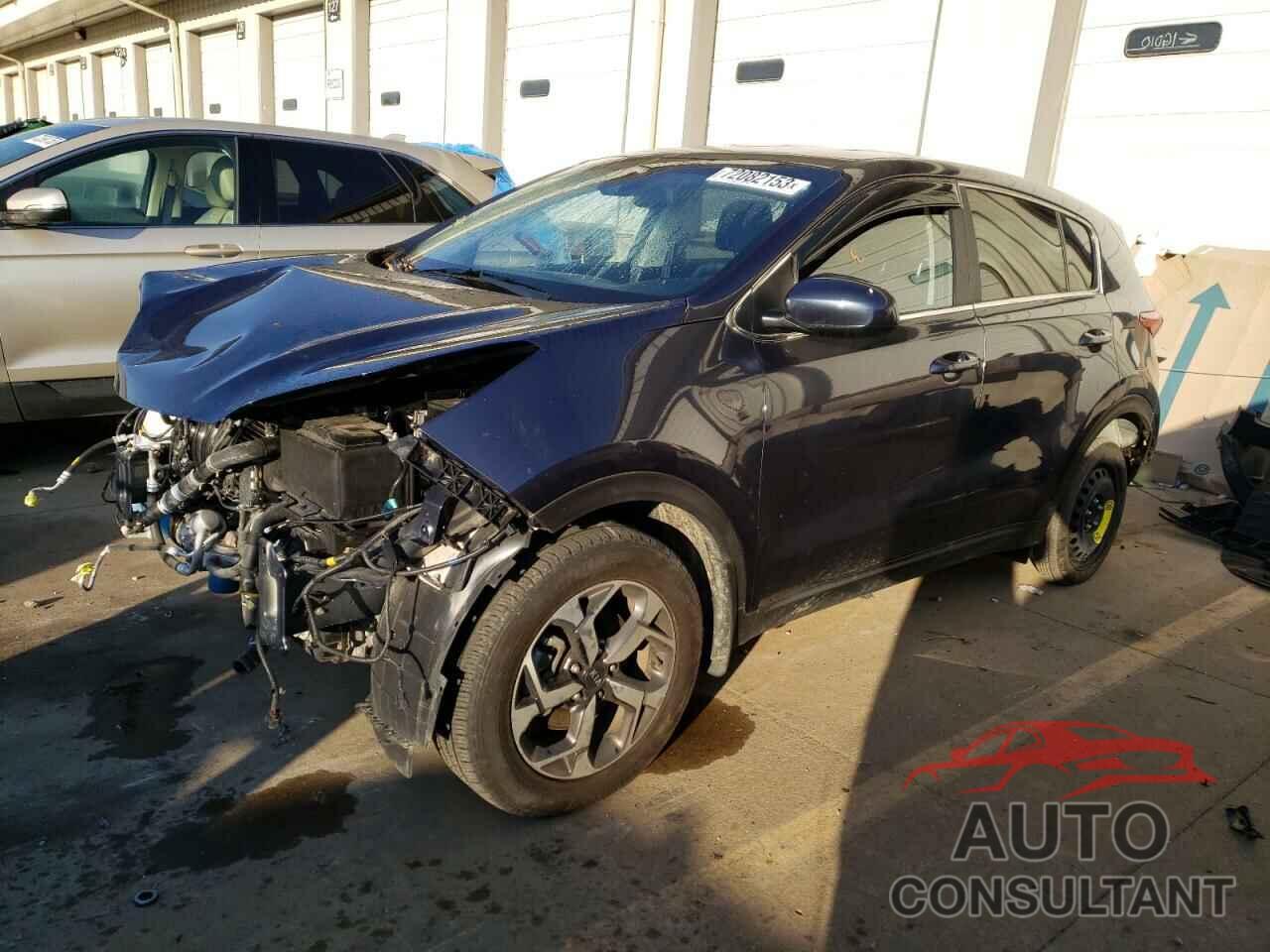KIA SPORTAGE 2022 - KNDPM3AC7N7961951