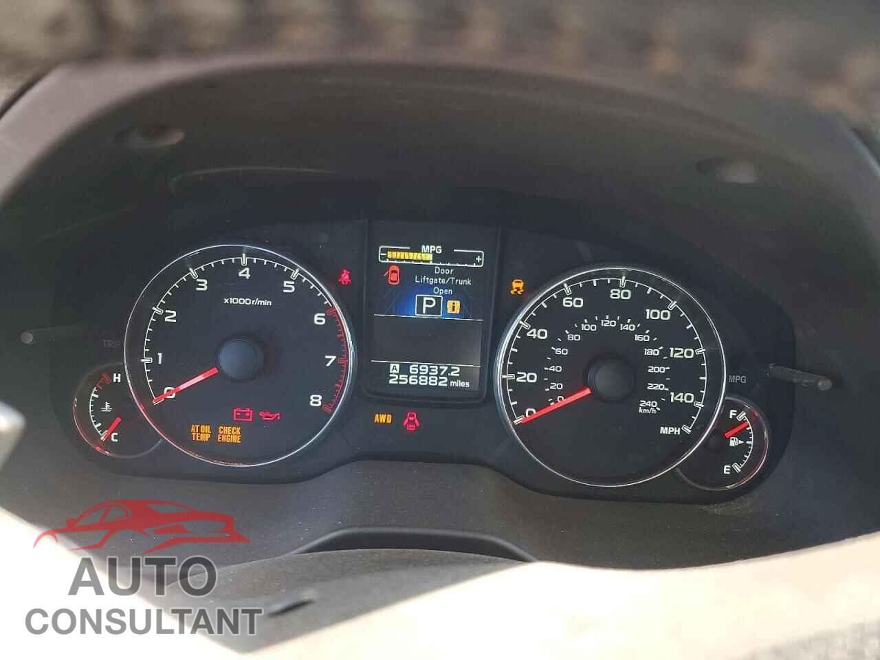 SUBARU OUTBACK 2013 - 4S4BRCSC2D3291494