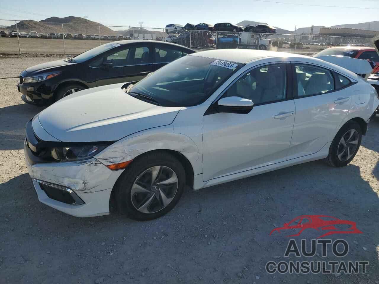 HONDA CIVIC 2020 - 19XFC2F69LE006884