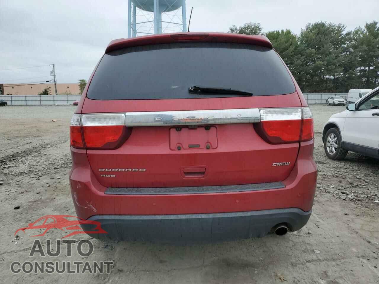 DODGE DURANGO 2011 - 1D4RE4GG7BC653724