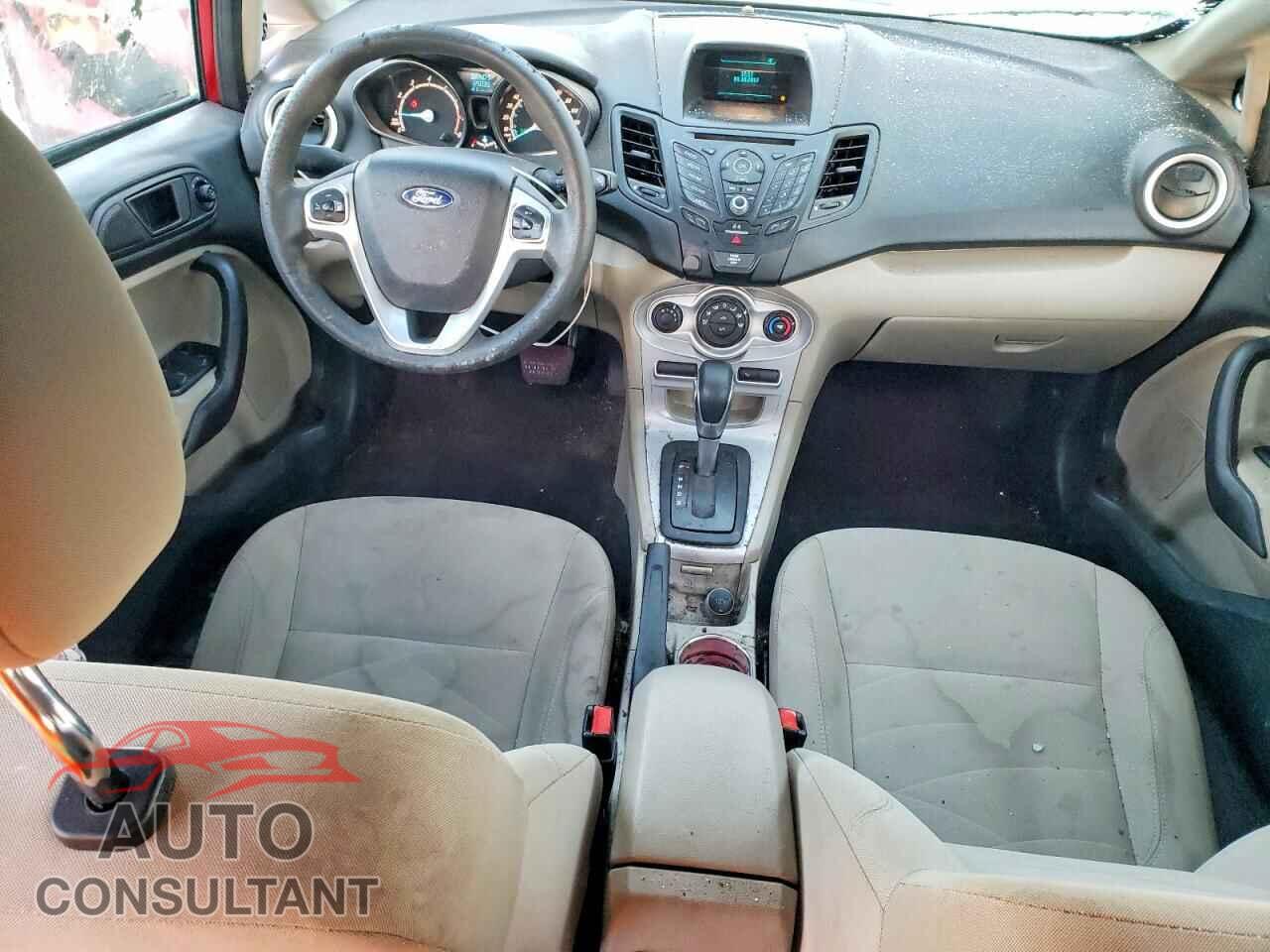 FORD FIESTA 2017 - 3FADP4EJ8HM113280