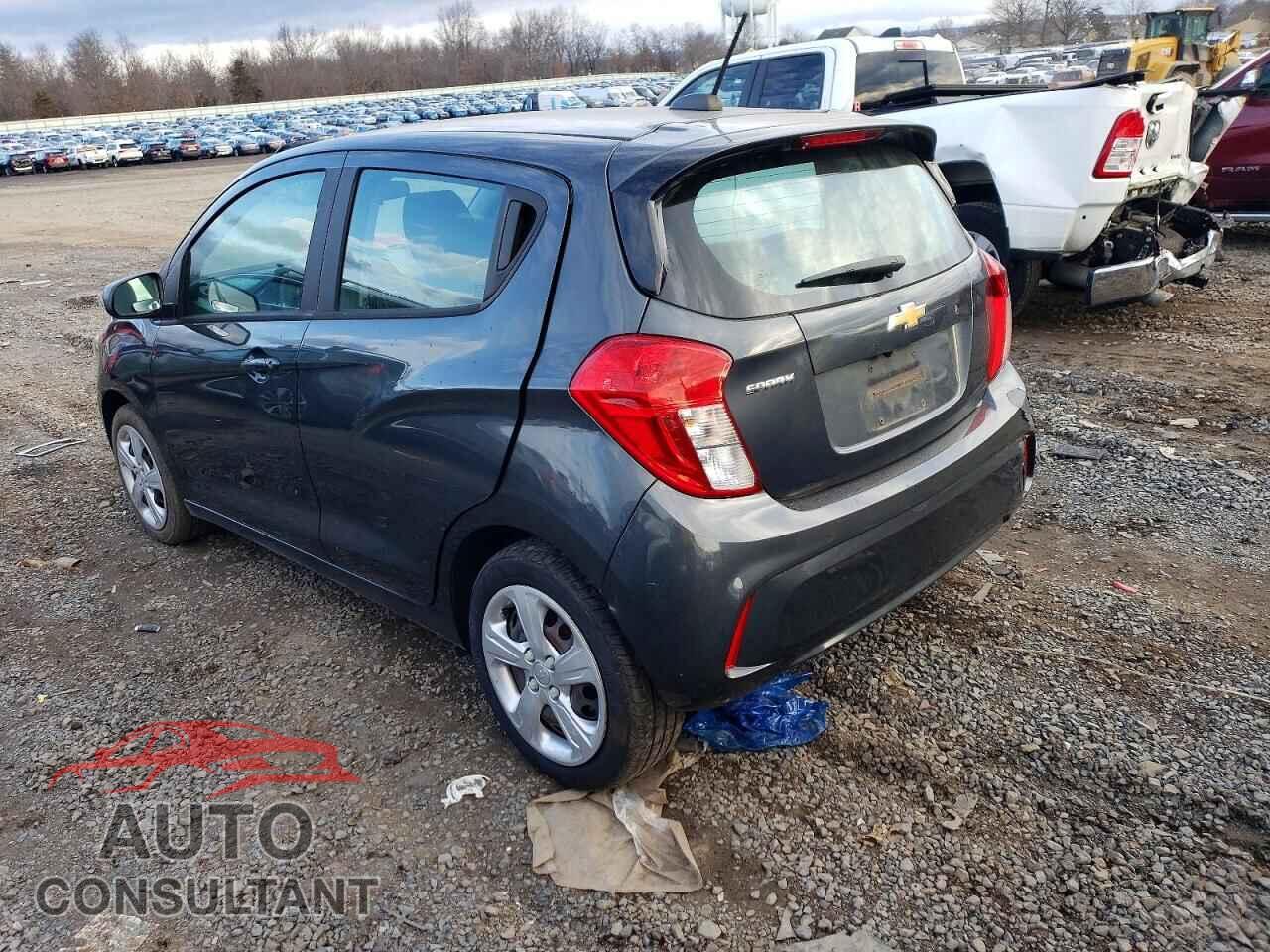 CHEVROLET SPARK 2019 - KL8CB6SA4KC753590