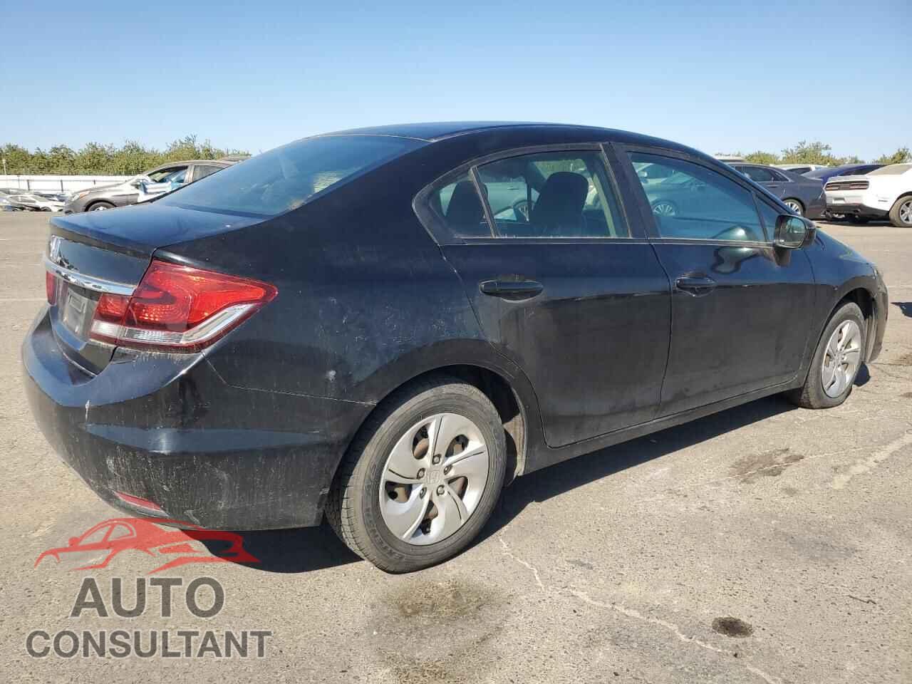 HONDA CIVIC 2014 - 19XFB2F58EE208435