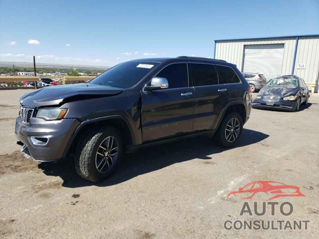 JEEP GRAND CHER 2017 - 1C4RJFBG4HC848622