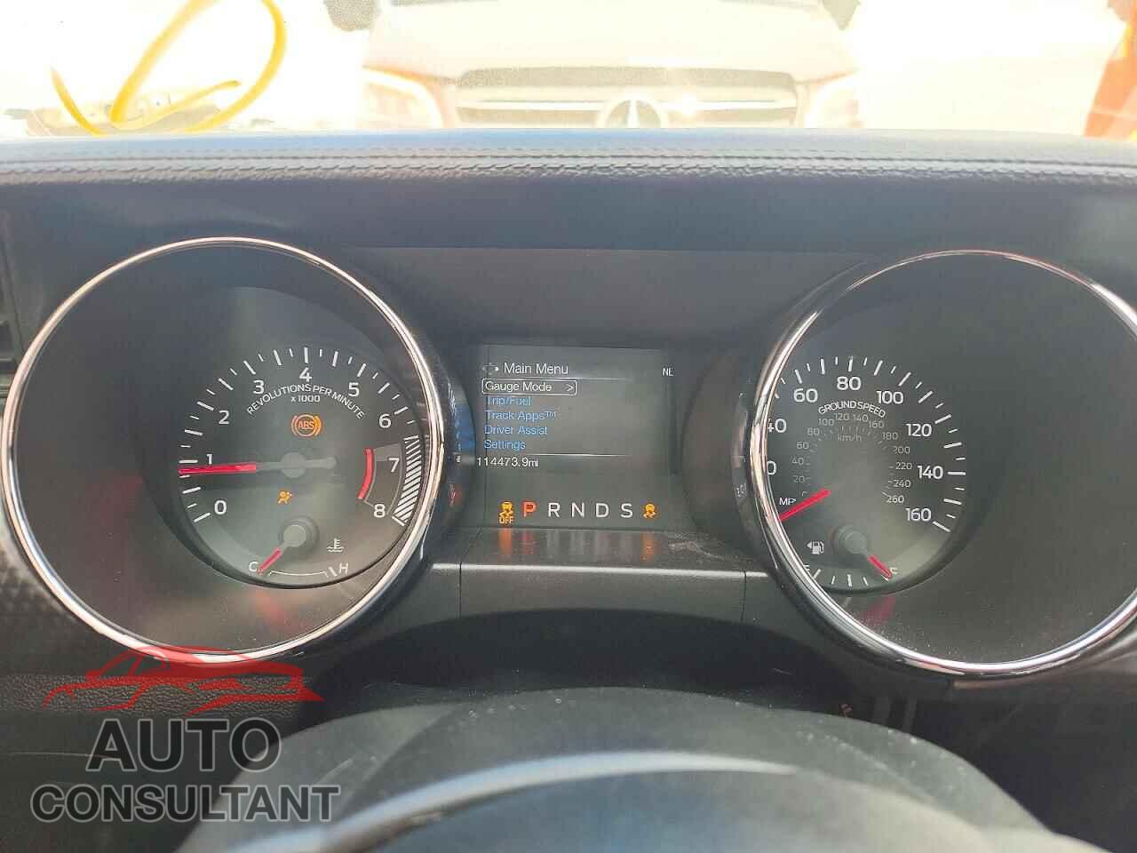 FORD MUSTANG 2015 - 1FA6P8TH7F5411922