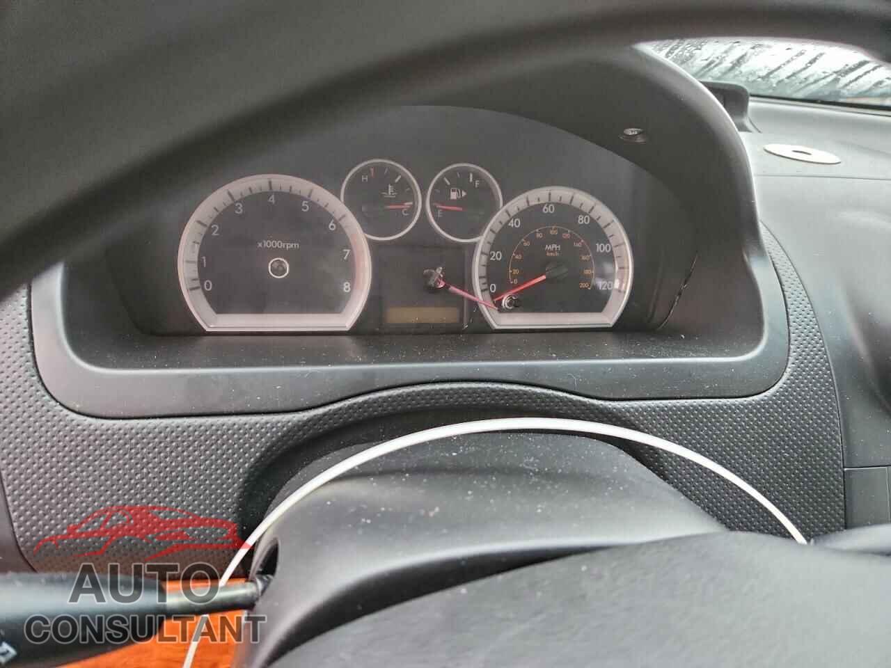 CHEVROLET AVEO 2011 - KL1TD5DE8BB163174