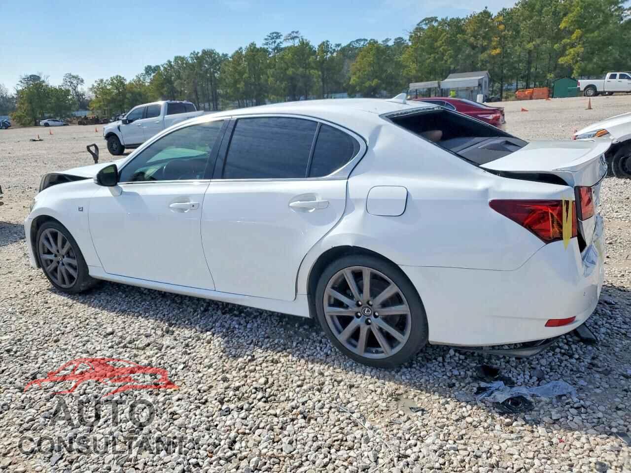 LEXUS GS350 2014 - JTHBE1BL8E5034896