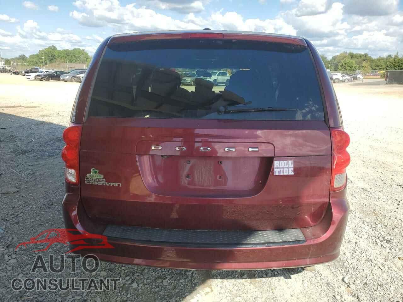DODGE CARAVAN 2017 - 2C4RDGBG0HR751390