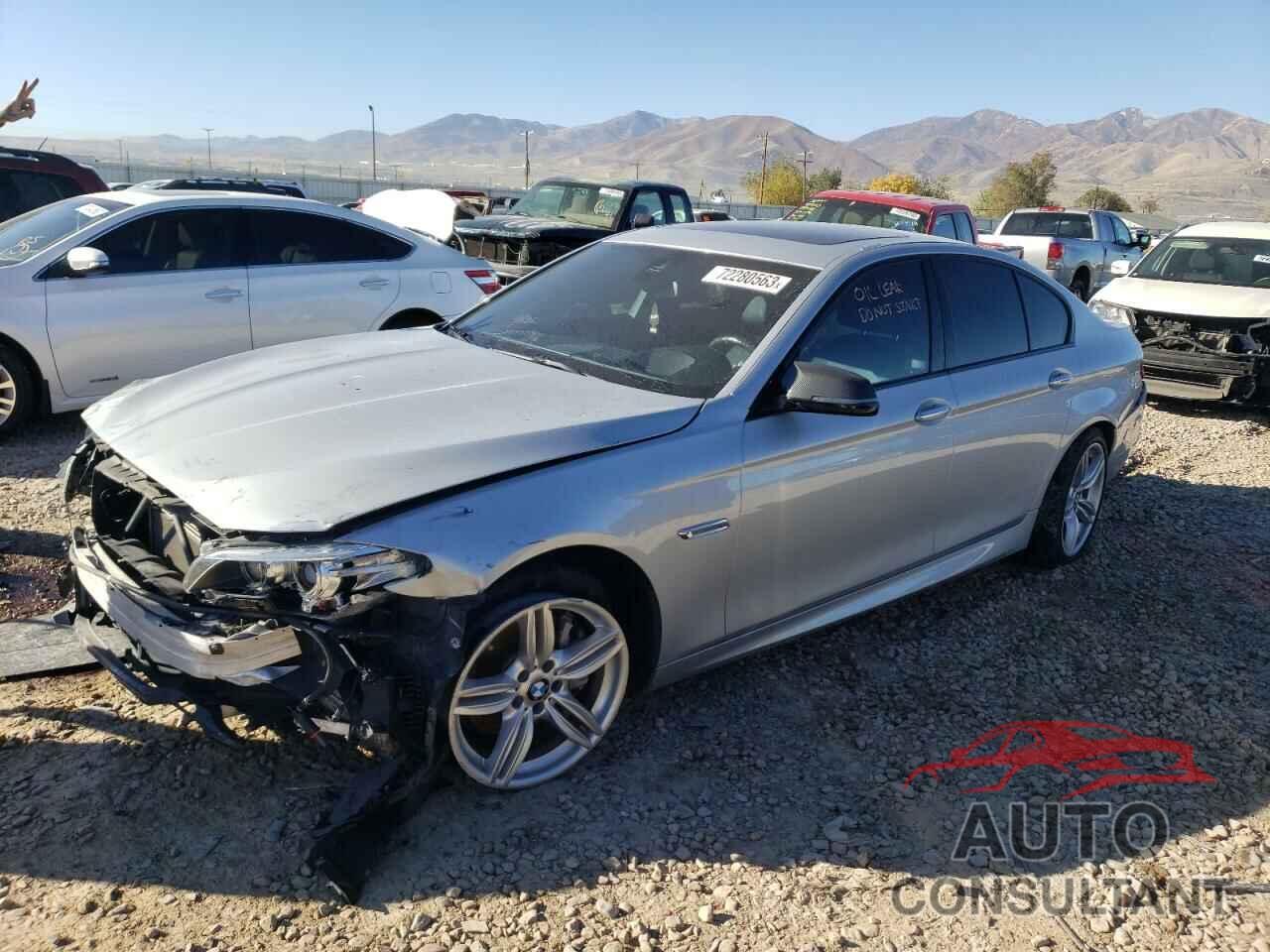 BMW 5 SERIES 2016 - WBAKP9C54GD980459