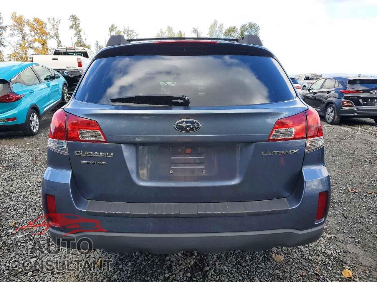 SUBARU OUTBACK 2013 - 4S4BRCCC4D3261069