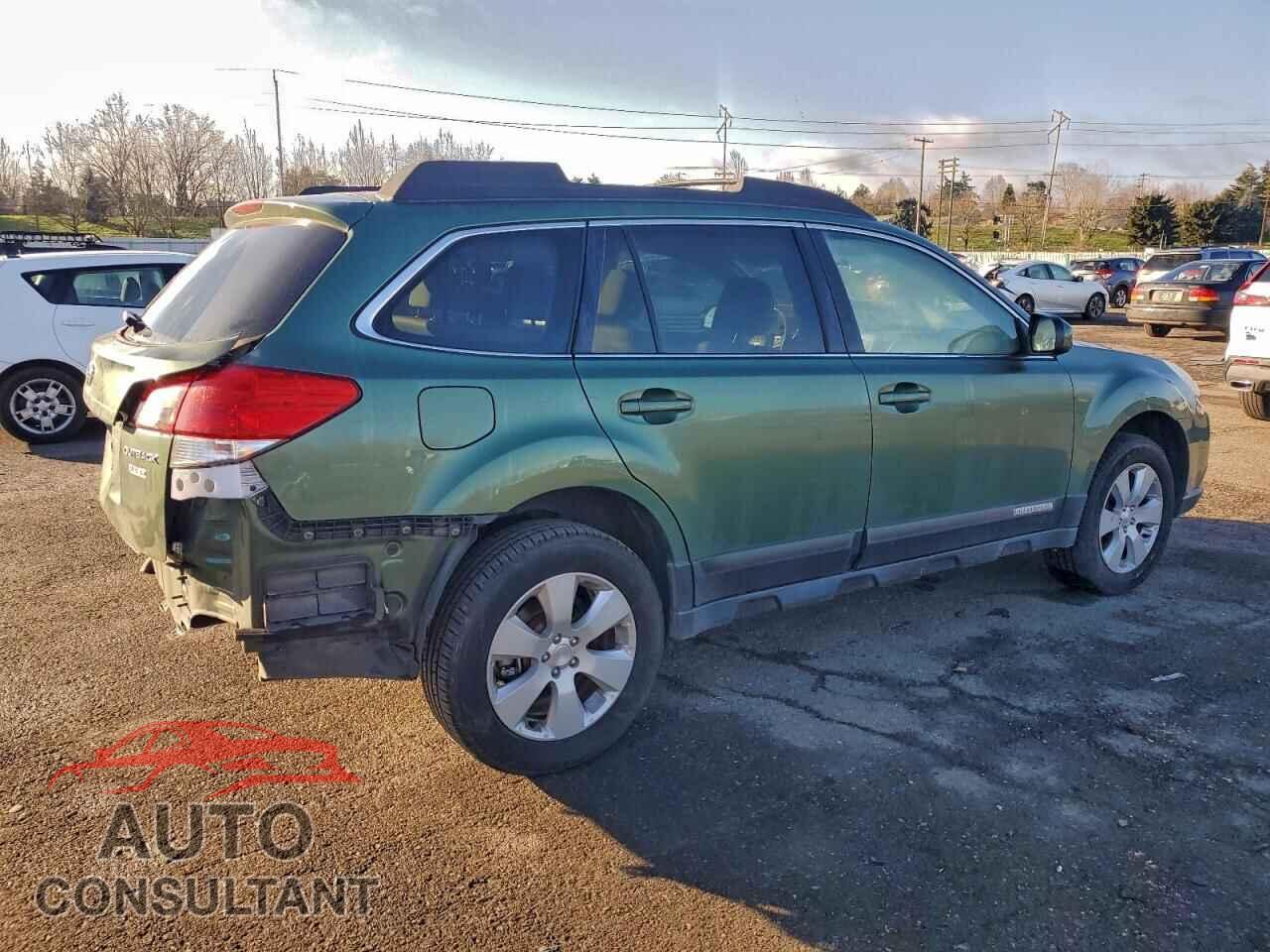 SUBARU OUTBACK 2012 - 4S4BRBCC9C3300876