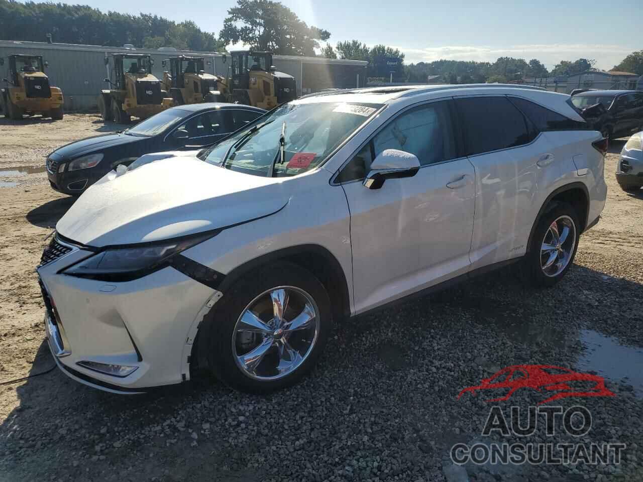 LEXUS RX450 2021 - JTJJGKFAXM2017214