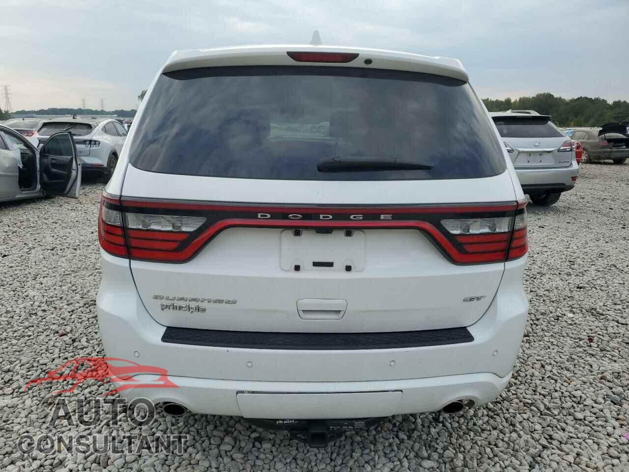DODGE DURANGO 2019 - 1C4RDHDG2KC650497