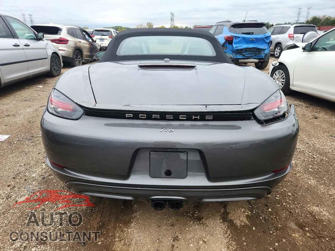 PORSCHE BOXSTER 2024 - WP0CB2A87RS223015