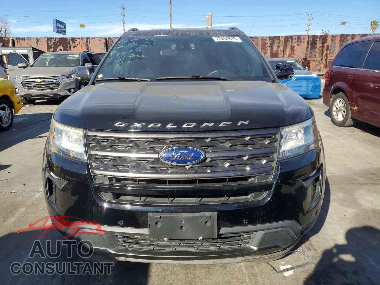 FORD EXPLORER 2018 - 1FM5K7D82JGB56943