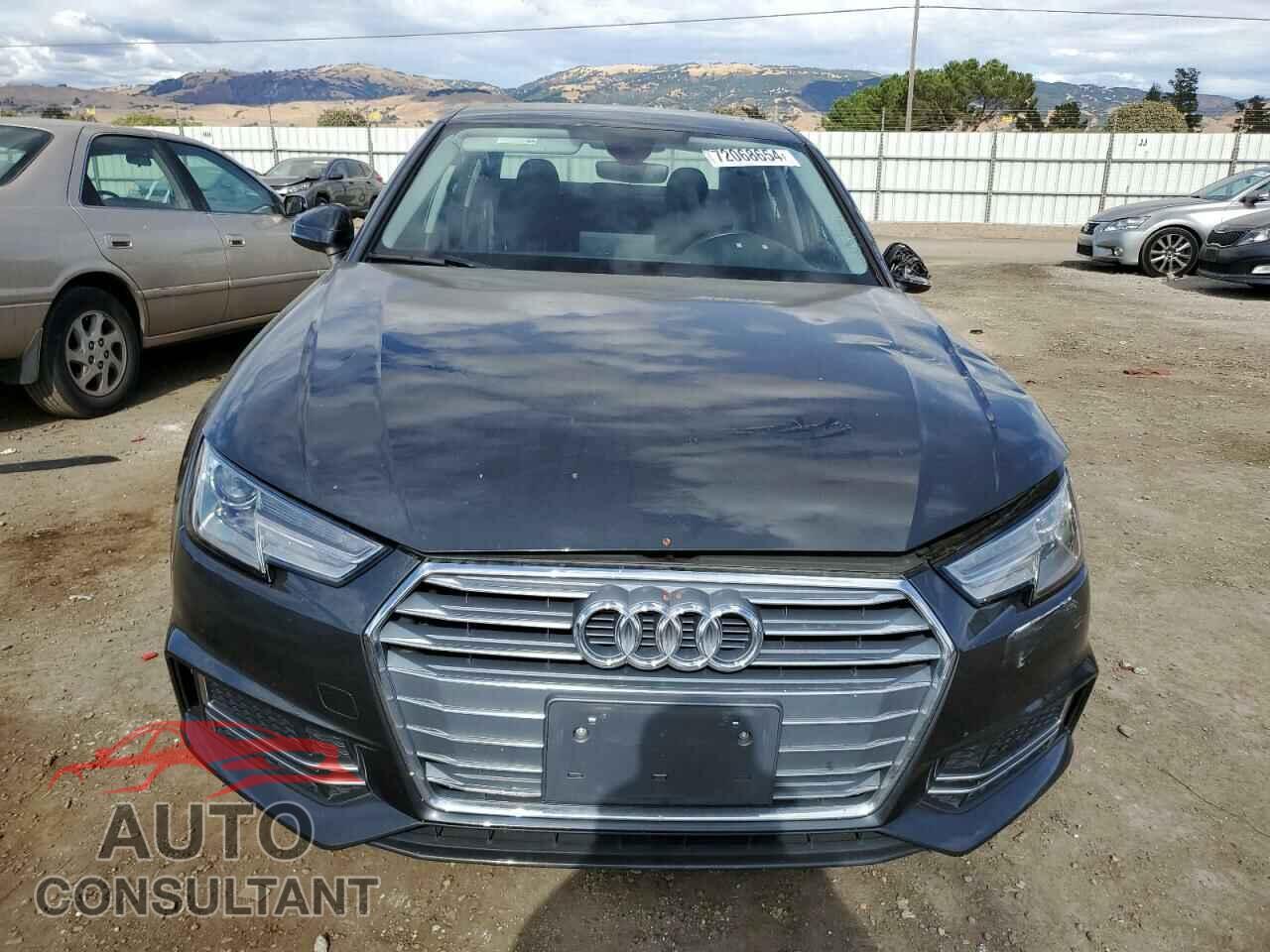 AUDI A4 2018 - WAUKMAF41JA227221