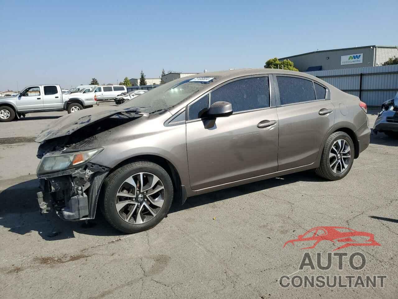 HONDA CIVIC 2013 - 19XFB2F87DE273995