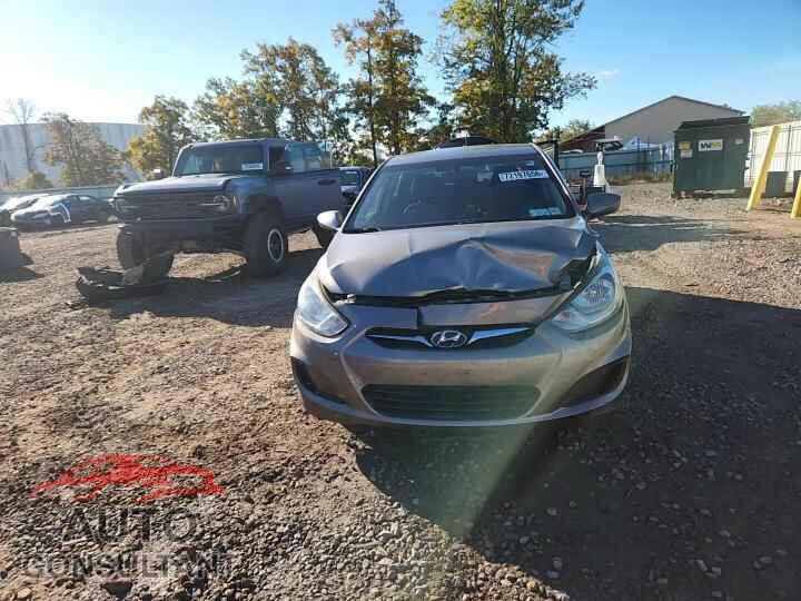 HYUNDAI ACCENT 2012 - KMHCT5AE8CU021876