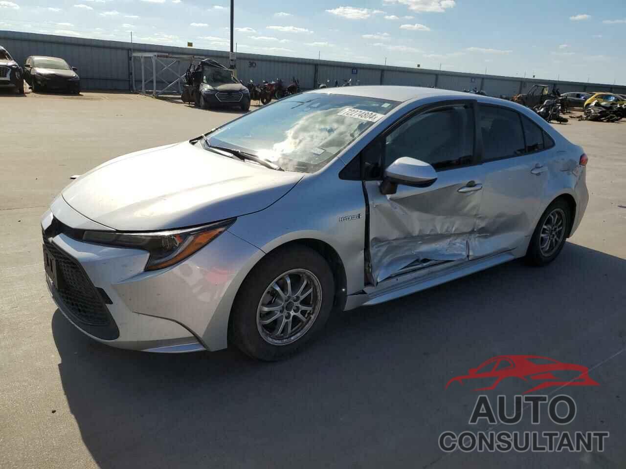 TOYOTA COROLLA 2020 - JTDEBRBE6LJ021902