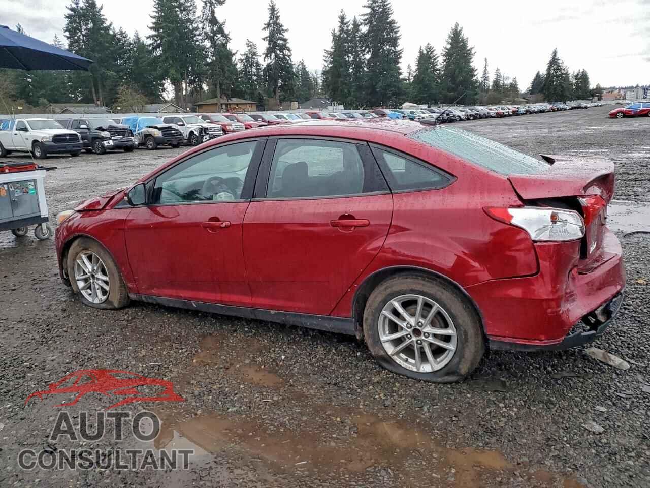 FORD FOCUS 2016 - 1FADP3F25GL351637