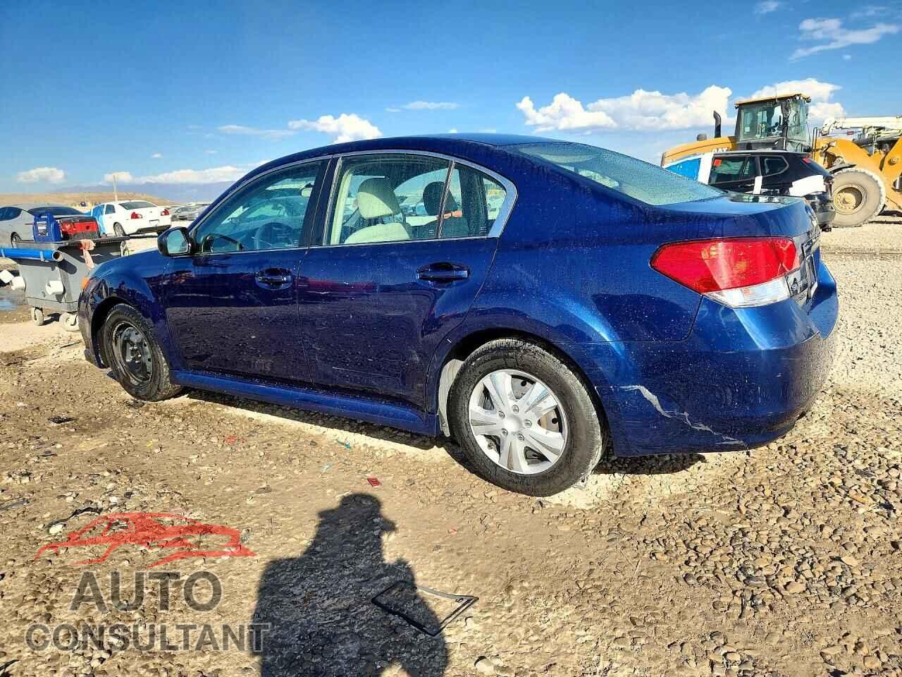 SUBARU LEGACY 2011 - 4S3BMBA64B3255098