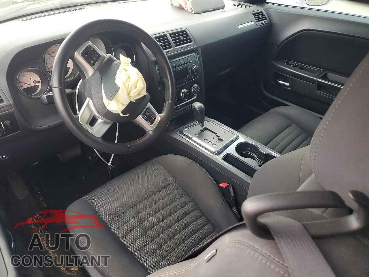 DODGE CHALLENGER 2012 - 2C3CDYAG0CH291969