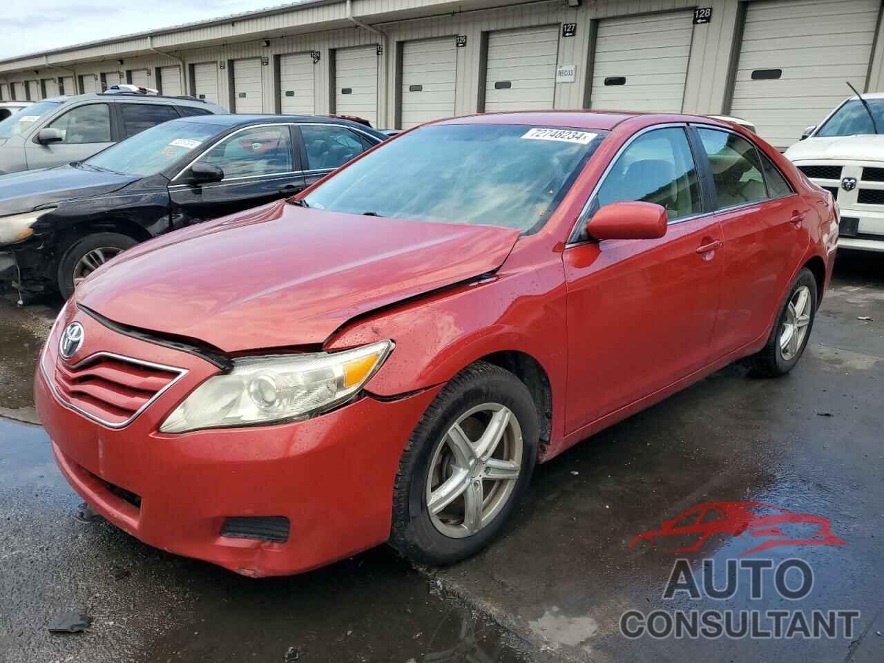 TOYOTA CAMRY 2010 - 4T1BF3EKXAU511739