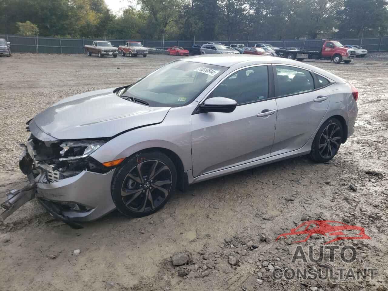 HONDA CIVIC 2021 - 2HGFC2F83MH552136