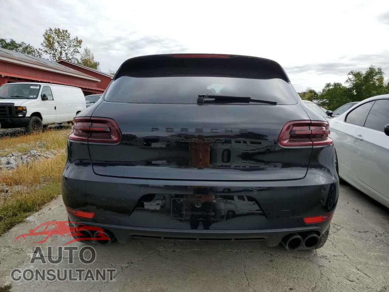 PORSCHE MACAN 2017 - WP1AG2A59HLB50185