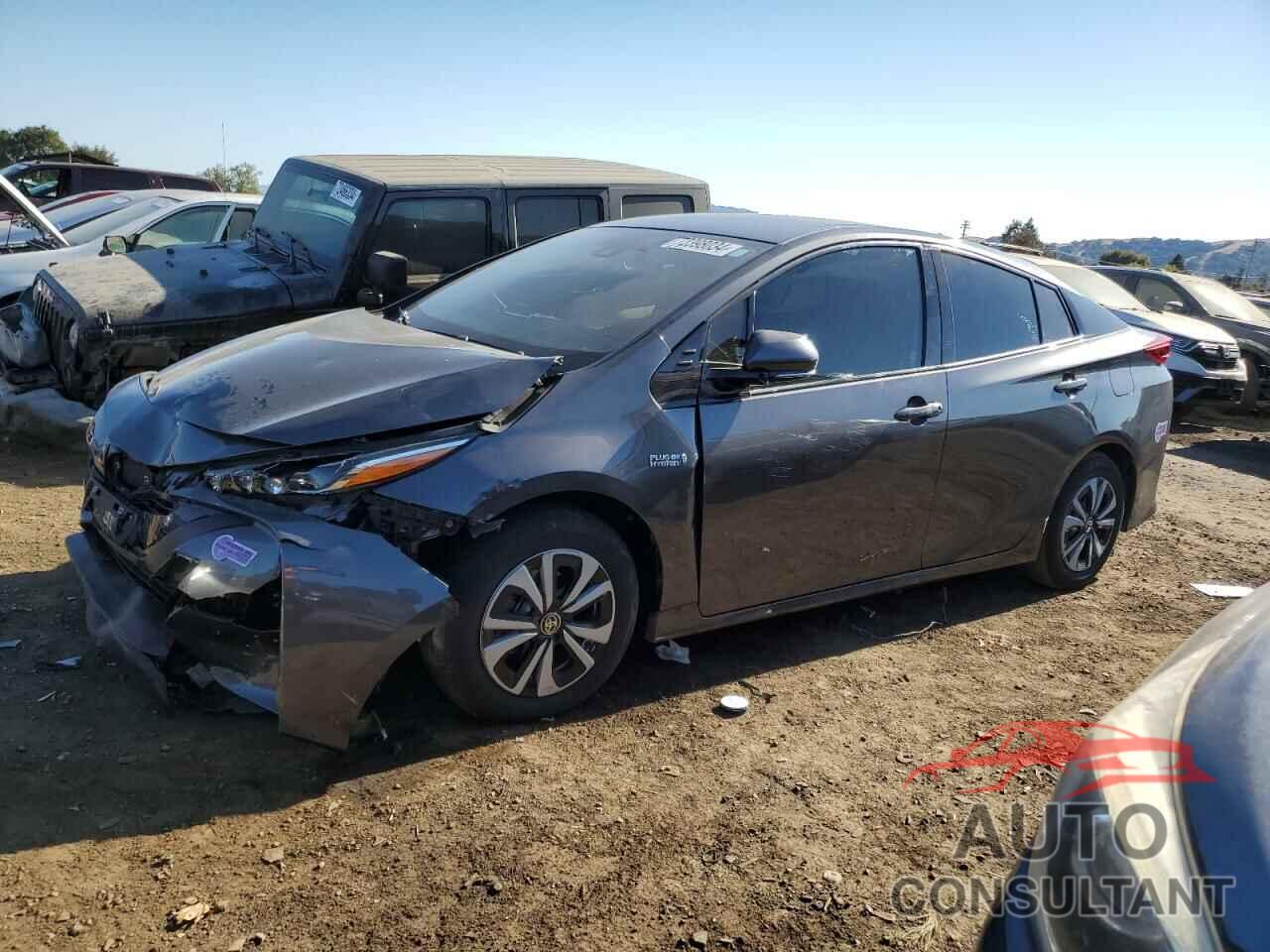 TOYOTA PRIUS 2018 - JTDKARFP3J3104366