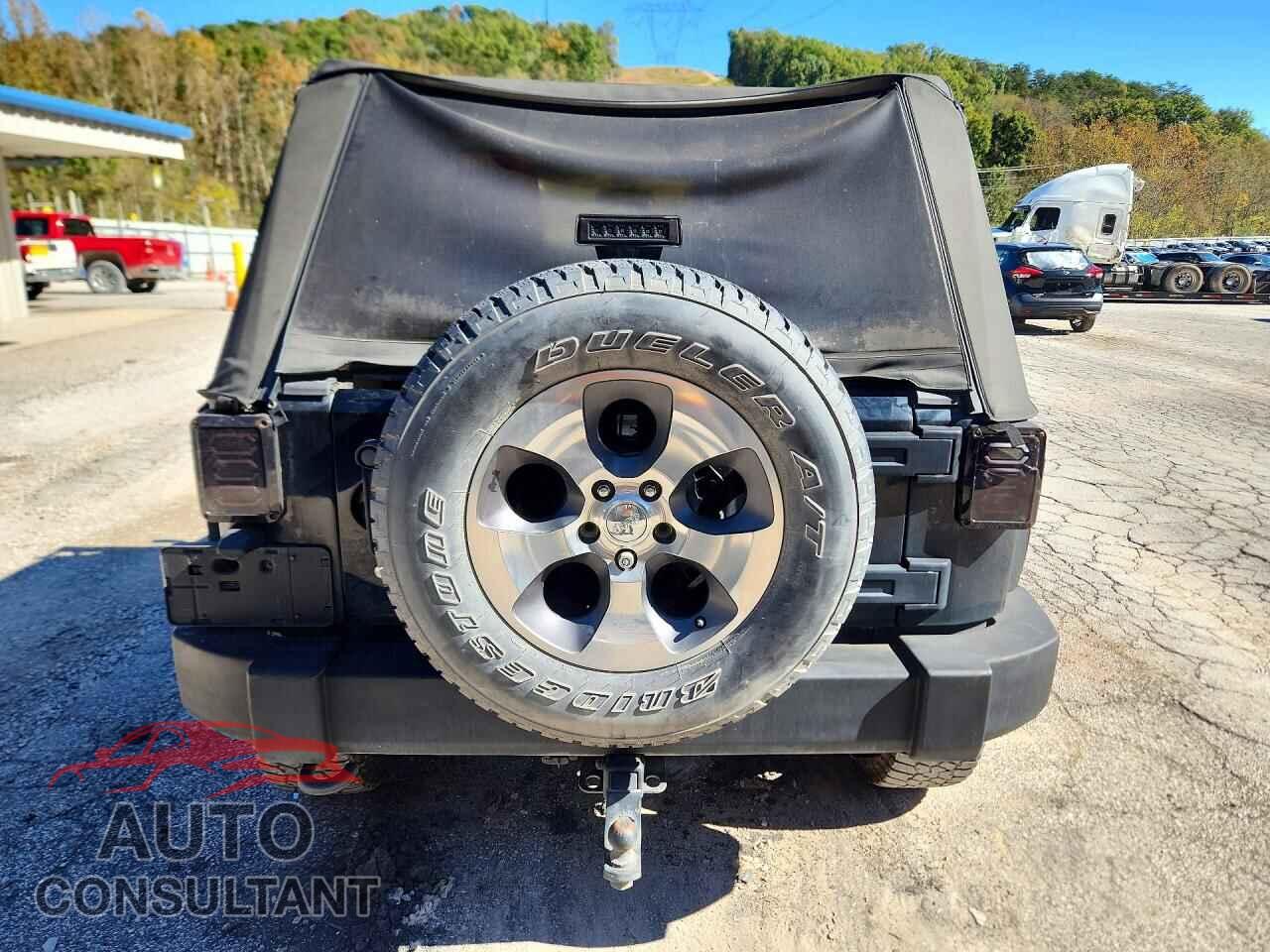 JEEP WRANGLER 2014 - 1C4AJWAG2EL227003
