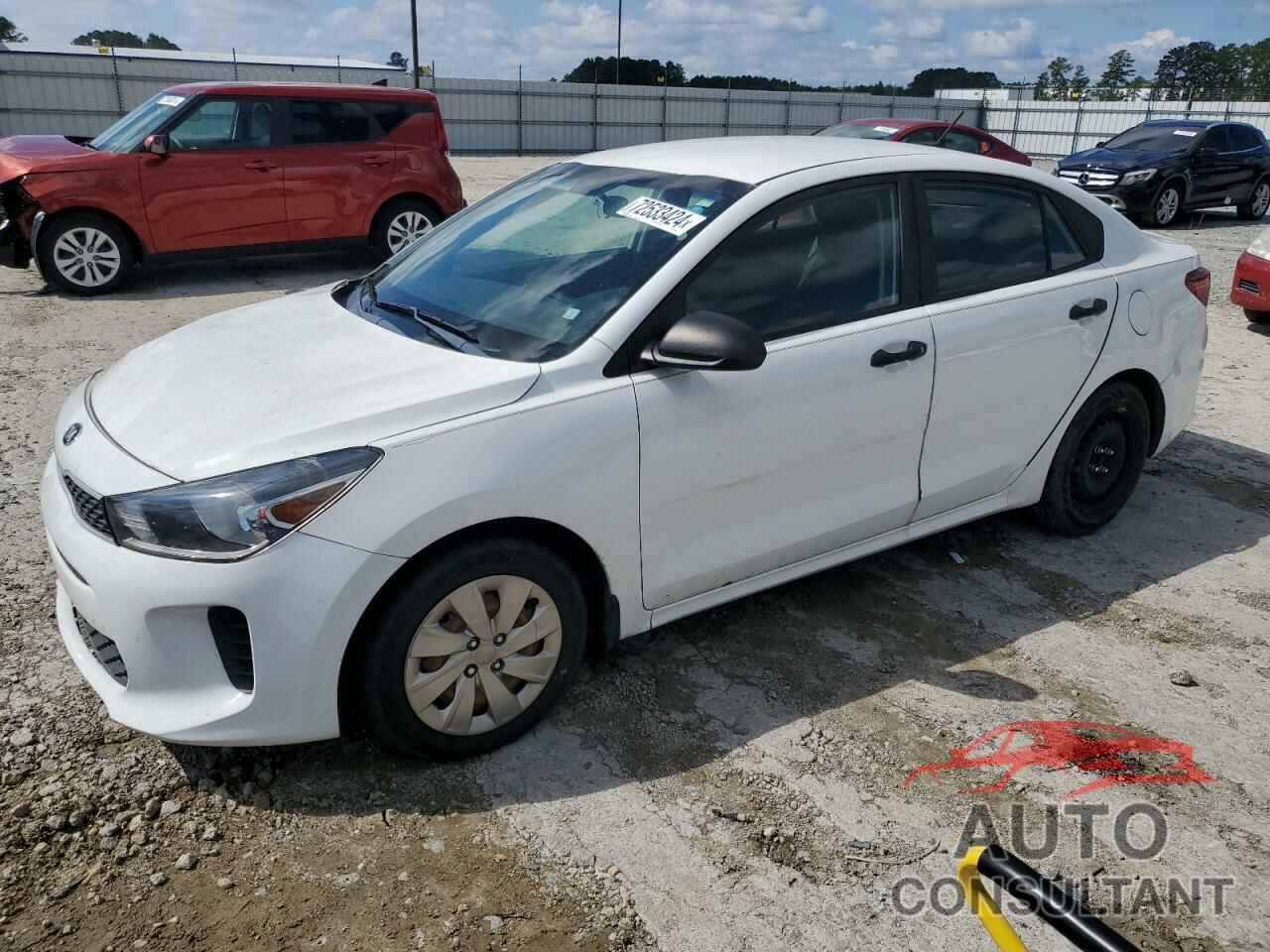 KIA RIO 2018 - 3KPA24AB4JE061804