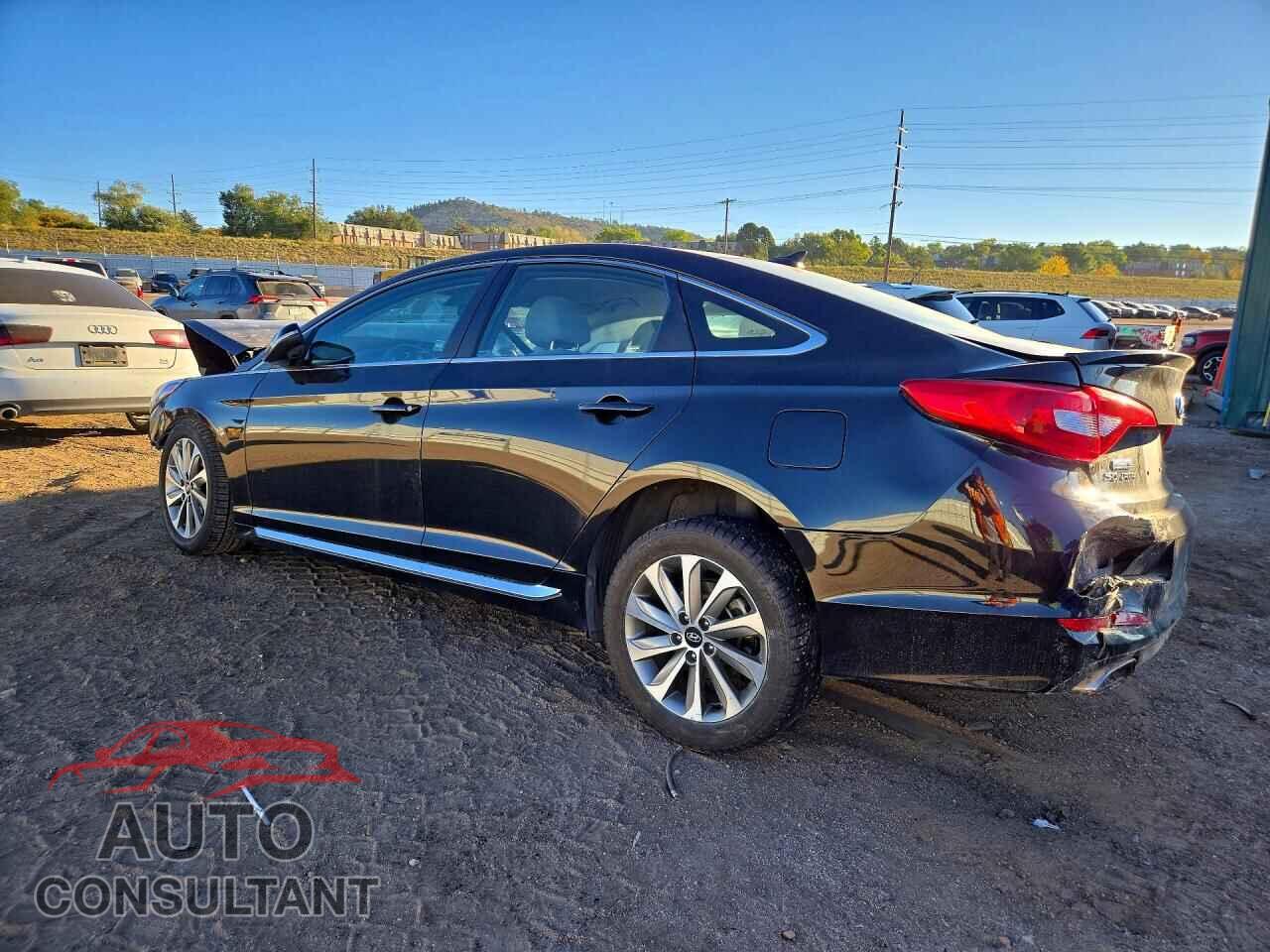 HYUNDAI SONATA 2017 - 5NPE34AF7HH501036
